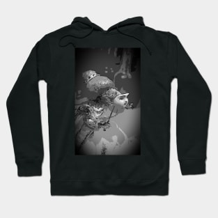 At Midnight (cartoon) Hoodie